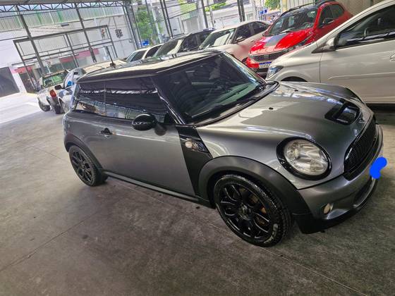 MINI COOPER 1.6 S 16V TURBO GASOLINA 2P AUTOMÁTICO MINI COOPER 1.6 S 16V TURBO GASOLINA 2P AUTOMÁTICO